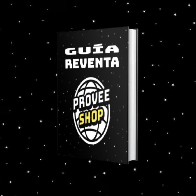 GUÍA REVENTA PROVEESHOP