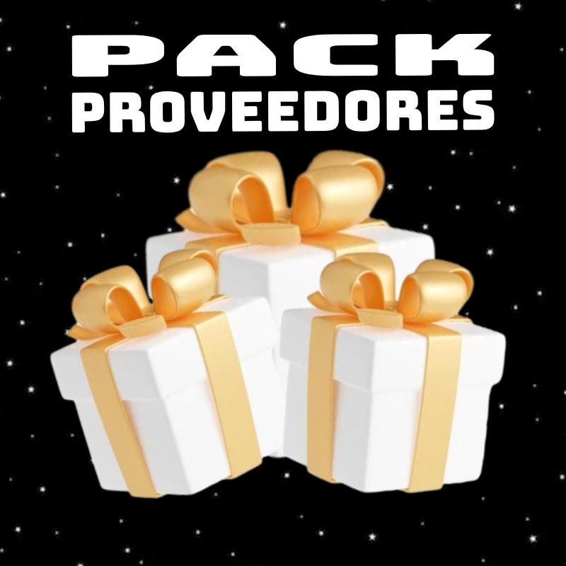 PACK TODOS LOS PROVEEDORES